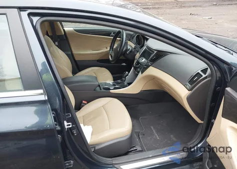 2011 Hyundai Sonata Limited из США, поврежденный, VIN 5NPEC4AC4BH247234